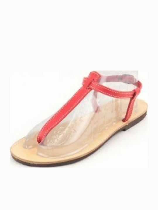 Dalis Leather Σανδάλια Rot