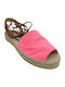 Women's Espadrilles in Fuchsia Color