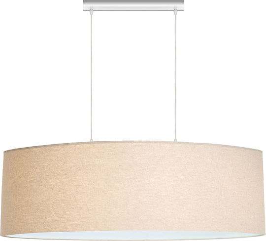 Gallis Hängelampe Beige 80x80cm Gallis Hängelampe Beige 80x80cm