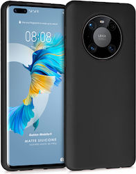 Huse Telefoane Huawei Mate 40 Pro Silicon Jelly Tpu Clar Ultraslim Negru Huse Telefoane Huawei Mate 40 Pro Silicon Jelly Tpu Clar Ultraslim Negru