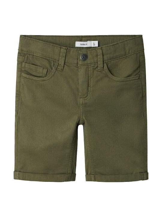 Name It Kinder-Shorts/Bermudas Stoff Haki