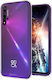 Huawei Nova 5t Case Silicone Jelly Gekko Ultraslim Transparent