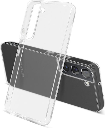 Samsung S22 Plus Silikon Gel Klare Ultra-dünne 0,3 mm Gekko Transparente Handyhülle