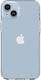 Case for iPhone 14 Plus Thin Transparent Silicone Ultra Slim Gel 0.3 mm Gekko 1st Level