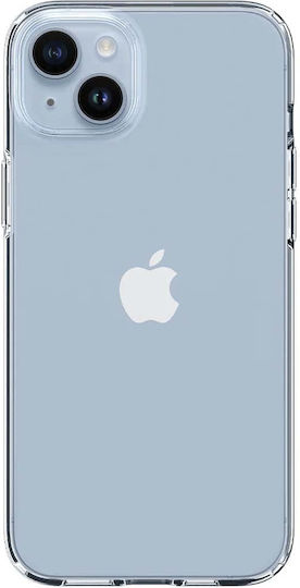 Case for iPhone 14 Plus Thin Transparent Silicone Ultra Slim Gel 0.3 mm Gekko 1st Level