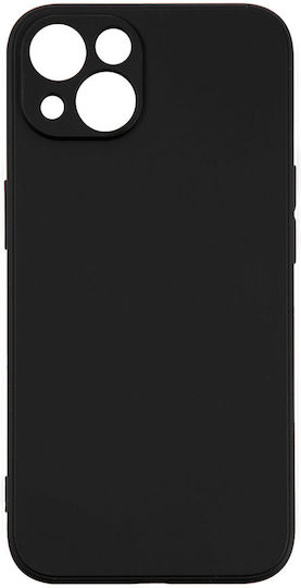 Case Iphone 14 Plus Matte Ultra-thin Gel Silicone Camera Cutouts 0.3mm Fingerprint-resistant Gekko Black