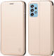 Samsung Galaxy A52s 5g A528 Buchart Magnetischer Verschluss Gekko Eleganz Gold