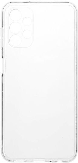Husă Samsung A13 4G LTE Din Silicon Subțire Ultra Slim Gel 0.3 Mm Tăieturi pentru Cameră Culoare Full Face Transparentă