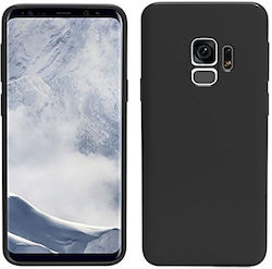 Husă Mată Compatibilă Samsung Galaxy A5 2018/a8 2018 Negru Silicon Husă Mată Compatibilă Samsung Galaxy A5 2018/a8 2018 Negru Silicon