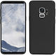 Matte Effekt Handyhülle Kompatibel Samsung Galaxy A5 2018/a8 2018 Schwarz Silikon
