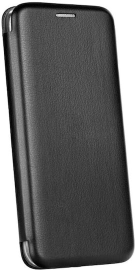 Forcell Elegance Back Cover Negru (Huawei Y7 2019 / Y7 Prime 2019)
