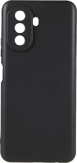 Jelly Back Cover Silicone Black (Huawei Nova Y70)