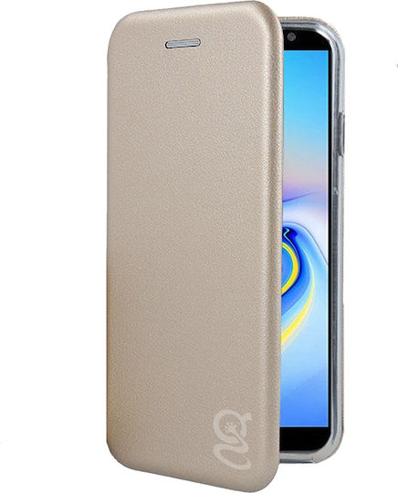 Buchen Sie Silikon / Synthetisches Leder Gold (Galaxy J5 2016)