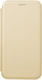 Book Synthetic Leather / Silicone Gold (Redmi Note 8T)