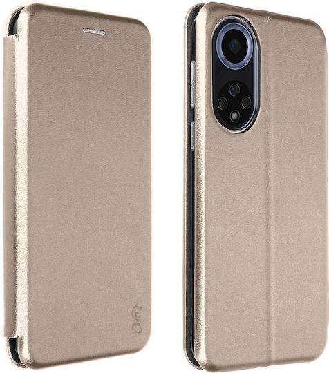 Book Silicon / Piele Auriu (Huawei Nova 9 / Honor 50 5G - Huawei Nova 9 / Honor 50 5G)