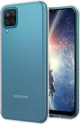 Back Cover Transparenη (Galaxy A12) Back Cover Transparenη (Galaxy A12)