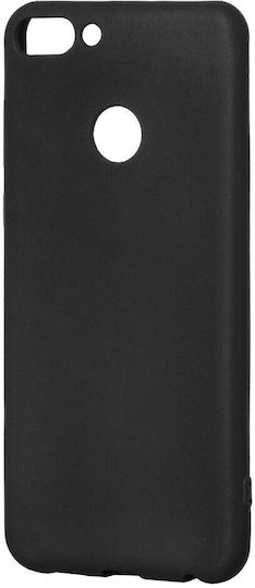 Matte Effect Case Huawei Y5 2018 Black Silicone