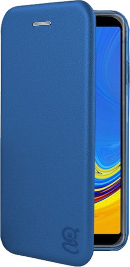 Husă Samsung J3 2016 J310 J320 Tip Book Culoare Full Face Albastru cu Închidere Magnetică Gekko Elegance