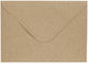 Envelopes Invitations 10 Pcs Natural