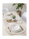 Nima Placemat Beige 50x35cm