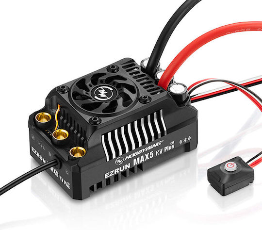 Hobbywing Ezrun Max5 Hv Plus G2 Esc 300 Amp 6-12s Lipo