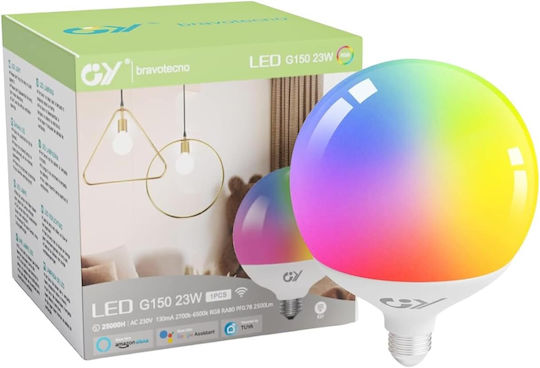 Smart Smart Λάμπα LED για Ντουί E27 RGB