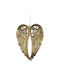 Ornament suspendat Aripă Auriu 14buc