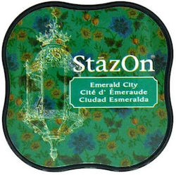 Μελάνι Ανεξίτηλο Σφραγίδες Stazon Emerald City
