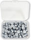 Βουλοκέρι Stamperia Ασημί 20gr