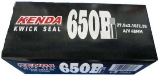 Камера Kenda 27.5x2.10/2.35 A V 48mm Kwick-seal Кутия