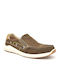 Men's Leather Loafers Brown