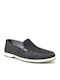 Men's Suede Loafers Blue