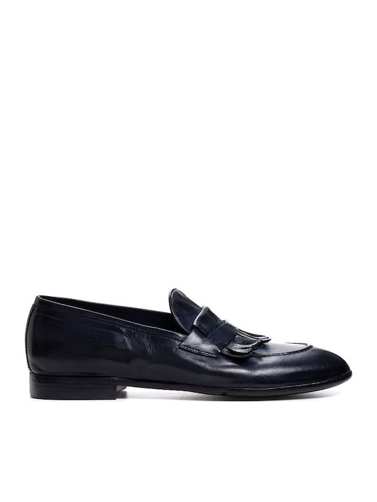 Lemargo Herren Mokassins Blau