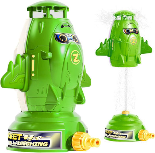 Wqh Toy Water Rocket Kids Green 13 X 13 X 23 Cm