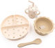 Bamboom Feeding Set made of Silicone 4pcs