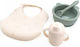 Bamboom Feeding Set made of Silicone 3pcs