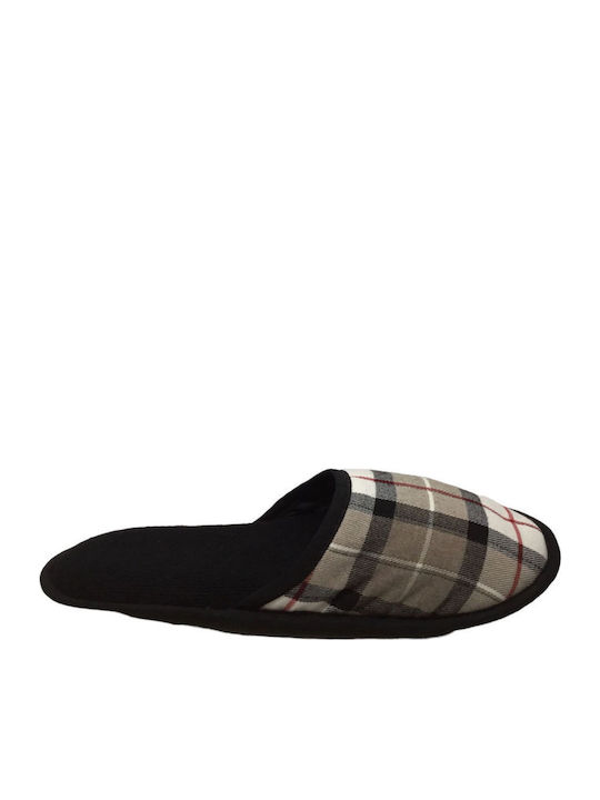 Amaryllis Slippers 2211 Papuci bărbați iarna Bej