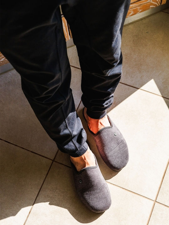 514998 Men's Slipper Gray