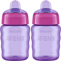 Philips Kleinkinderbecher aus Silikon 2Stück 26...