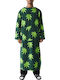 HUF Plantlife Plajă Poncho Verde
