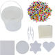 Children's Craft Set Iron-On Beads Colorem Ages 6 and Up 5000 Pieces Wper216