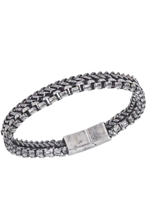 Puppis Men's Steel Bracelet