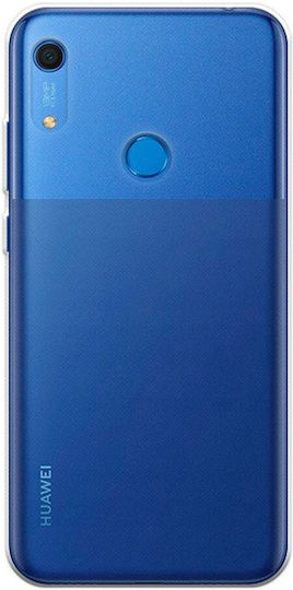 Калъф за мобилен телефон Huawei Y6s 2019 Ултратънък Силикон Гекко Ислім Прозрачен