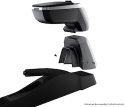 Rati Armster Τεμπέλης Αυτοκινήτου από Δερματίνη Universal Citroen Berlingo Peugeot Partner Ασημί Χρώμα Rati Armster Τεμπέλης Αυτοκινήτου από Δερματίνη Universal Citroen Berlingo Peugeot Partner Ασημί Χρώμα