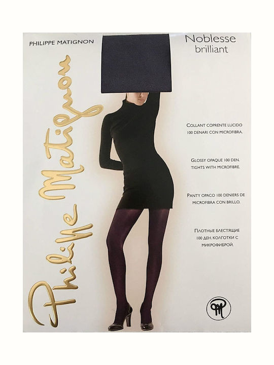 Philippe Matignon Women's Pantyhose Opaque 100 Den Safari
