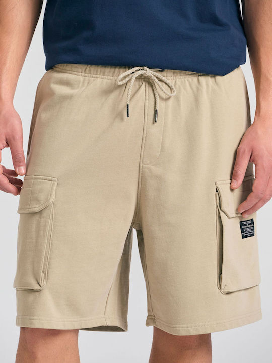 Funky Buddha Men's Athletic Shorts Gray