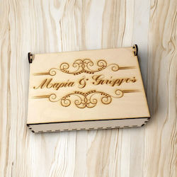 Wooden Box Photos Names Code 1914