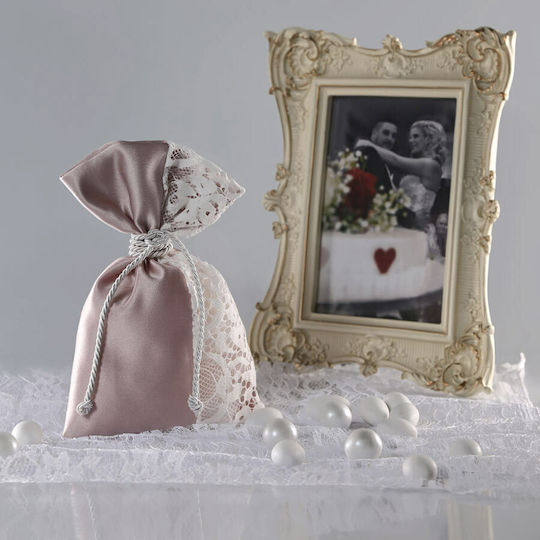 Wedding Favor Satin Pouch 16p233