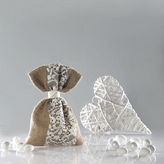 Hochzeitsgeschenk Jutebeutel 16p226