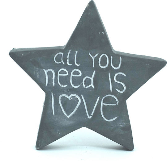 Stein-Stern-Logo Alles, was du brauchst, ist Liebe 0/14 Rin-014